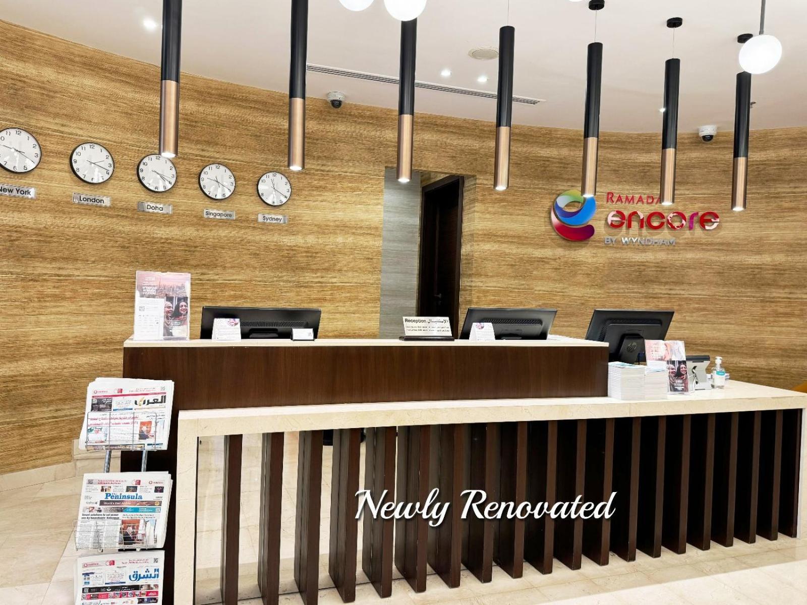Ramada Encore Doha By Wyndham Eksteriør billede