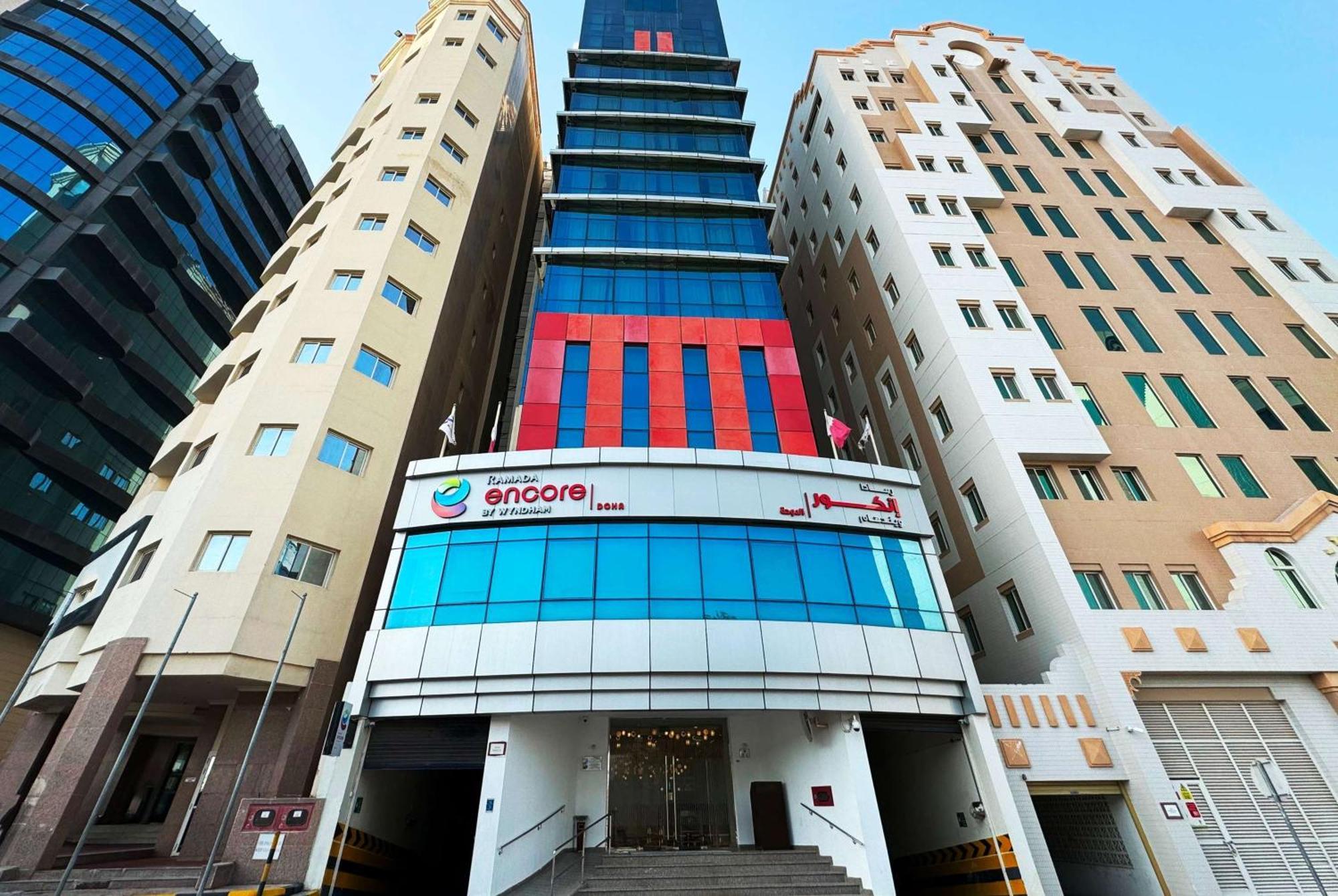 Ramada Encore Doha By Wyndham Eksteriør billede