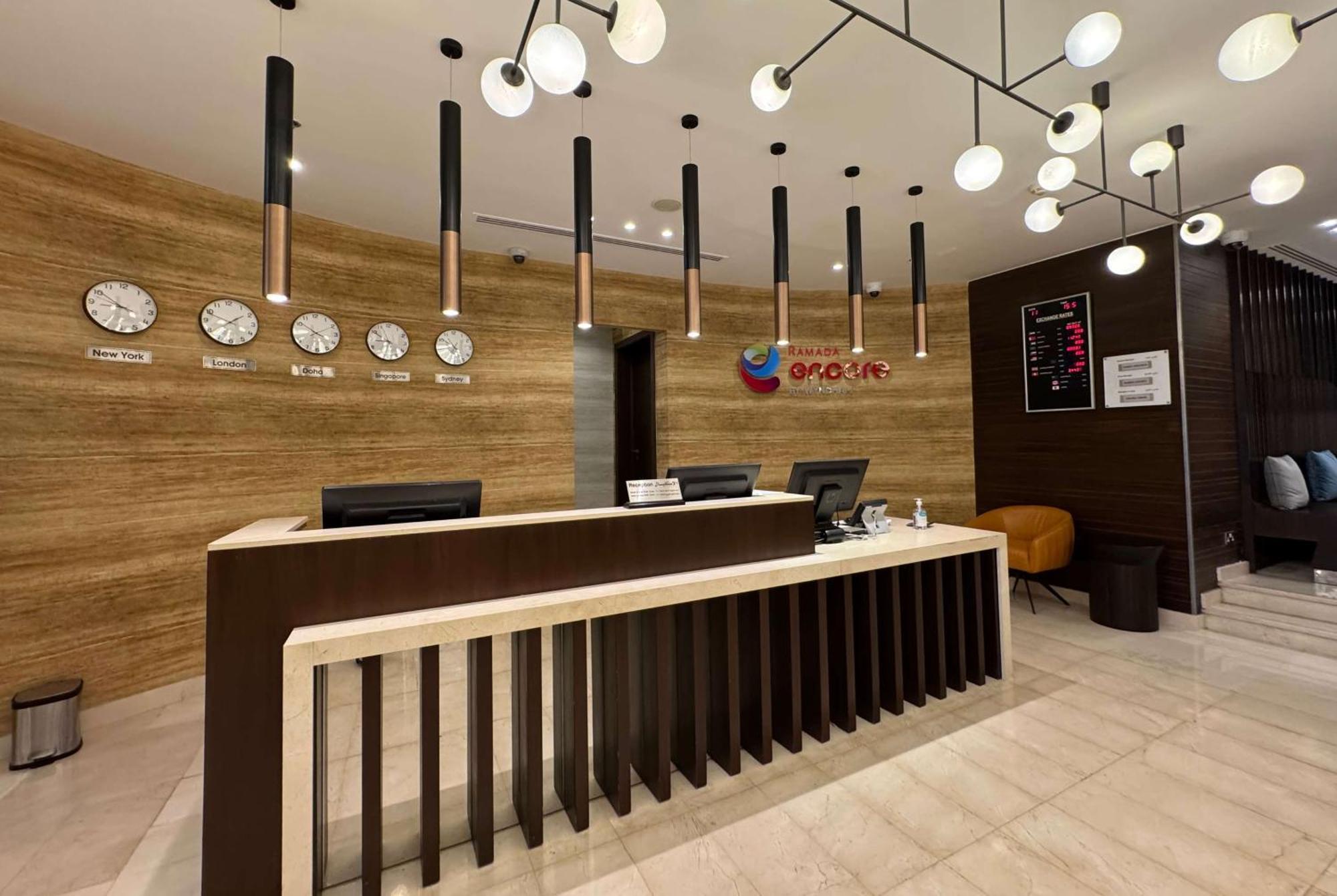 Ramada Encore Doha By Wyndham Eksteriør billede